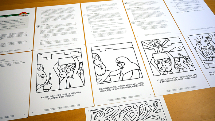 An Illustrated Compassion: Learning to Love Like God Curriculum