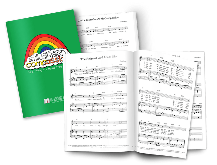 An Illustrated Compassion: Learning to Love Like God Curriculum Music