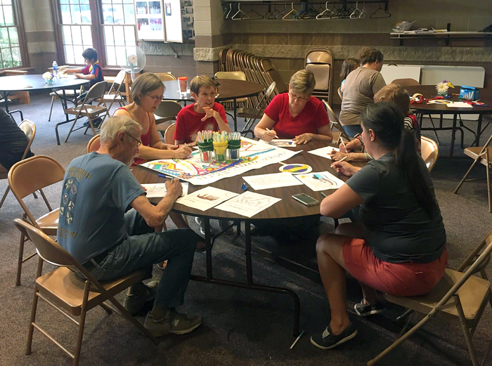 Intergenerational Coloring
