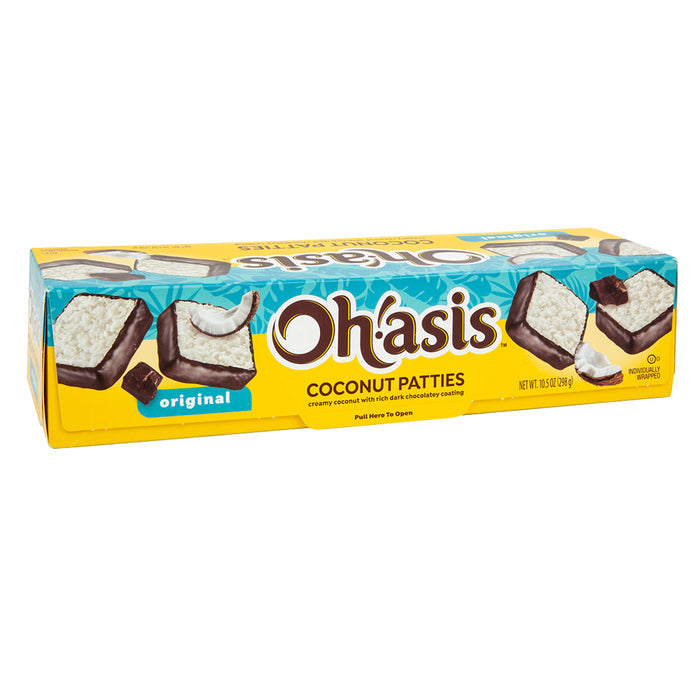 Anastasia Original Coconut Patties 12oz Box - 12ct
