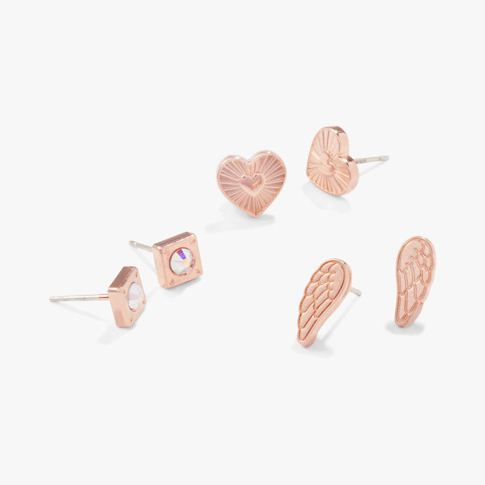 Shiny Rose Gold