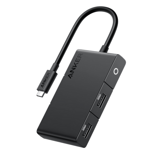 Anker 332 USB-C Hub 5-in-1 4K HDMI Black | A8356H11 Anker Euronics Ireland