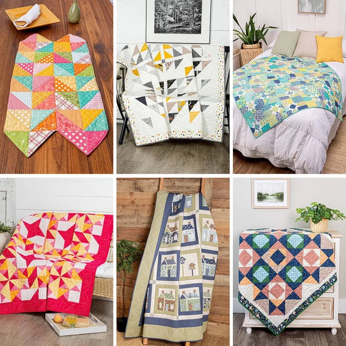 Fun With Squares Pattern Book