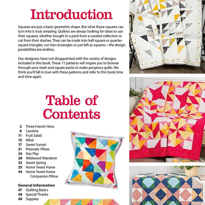 Fun With Squares Patterns