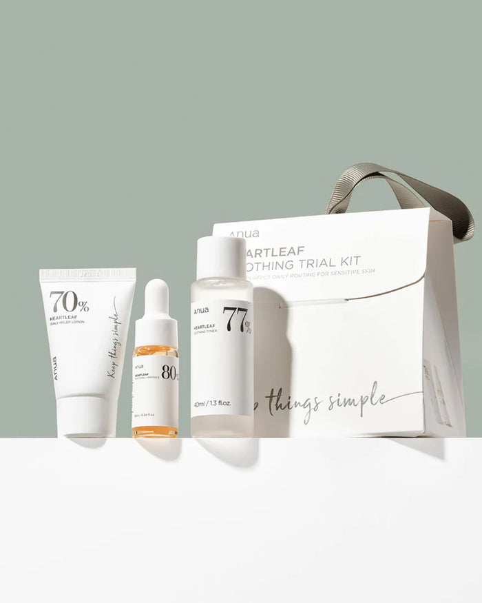 Anua Soothing Trial Kit
