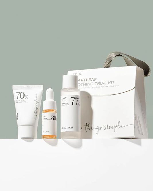 Anua Soothing Trial Kit