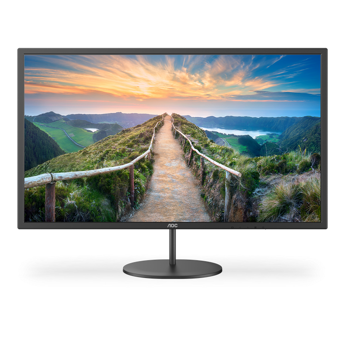 AOC 31.5" QHD Low Blue Light Monitor - Black | Q32V4 from AOC - DID Electrical