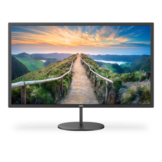 AOC 31.5" QHD Low Blue Light Monitor - Black | Q32V4 from AOC - DID Electrical