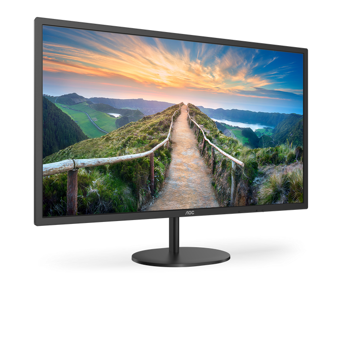 AOC 31.5" QHD Low Blue Light Monitor - Black | Q32V4 from AOC - DID Electrical