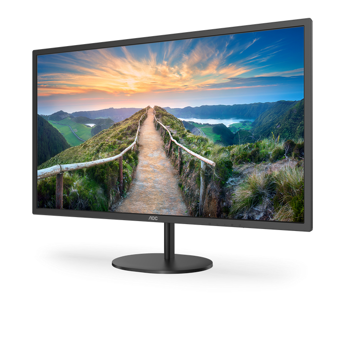 AOC 31.5" QHD Low Blue Light Monitor - Black | Q32V4 from AOC - DID Electrical