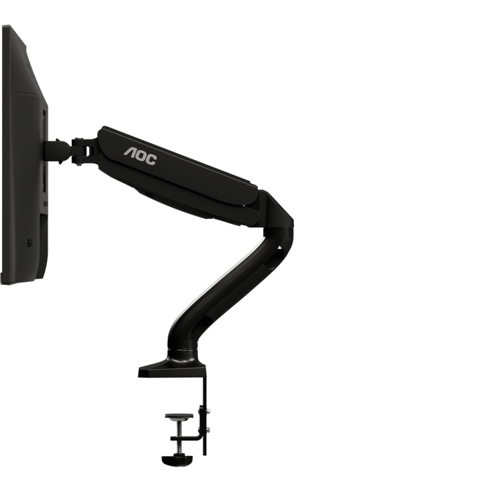 AOC AS110D0 Single Monitor Arm SWIVEL & TILT for 2 - 9 Kg