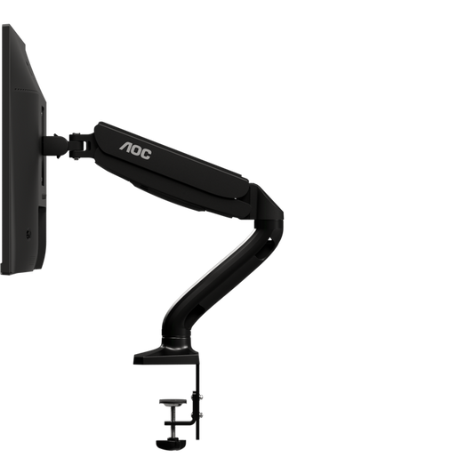 AOC AS110D0 Single Monitor Arm SWIVEL & TILT for 2 - 9 Kg