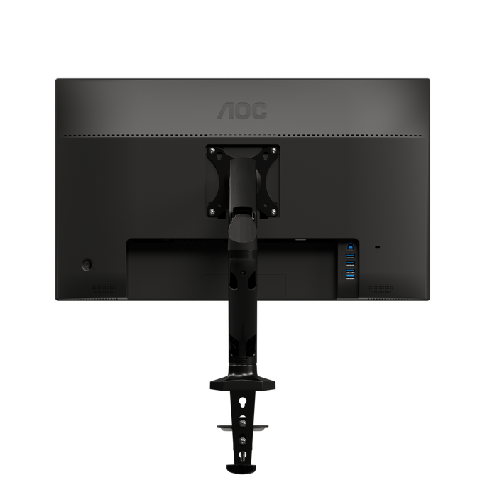 AOC AS110D0 Single Monitor Arm SWIVEL & TILT for 2 - 9 Kg