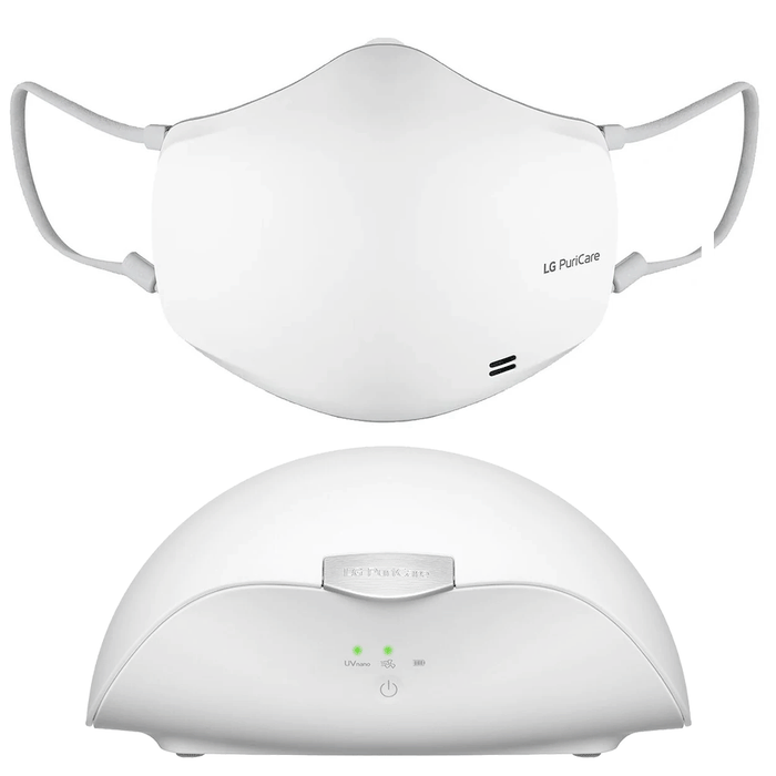 AP551 PURICARE™ WEARABLE PURIFIER MASK (2nd Gen.) & OPTIONAL CASE
