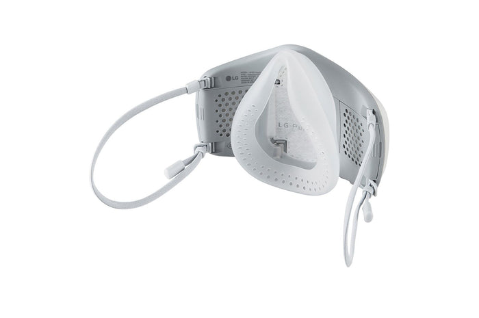AP551 PURICARE™ WEARABLE PURIFIER MASK (2nd Gen.) & OPTIONAL CASE