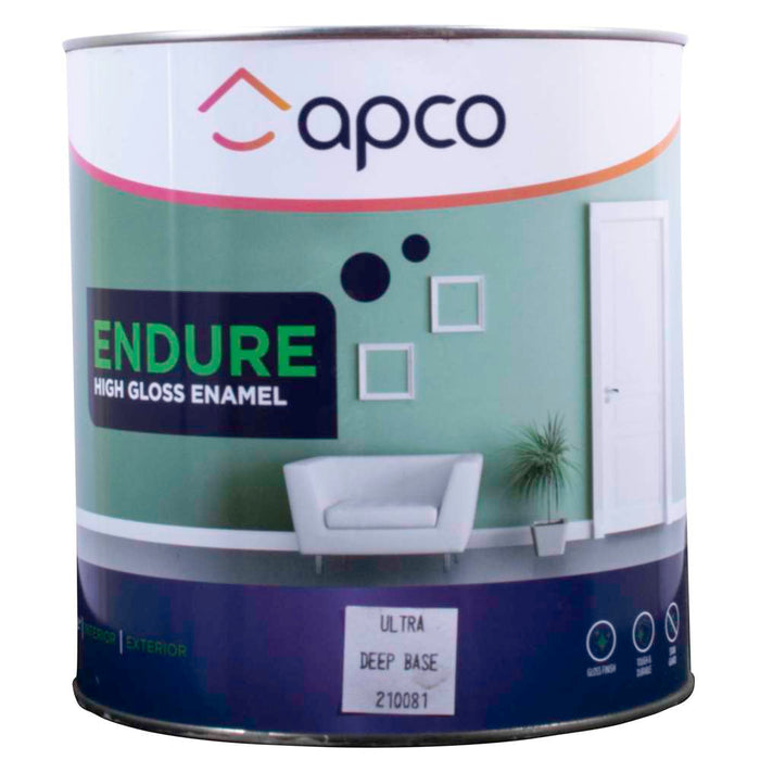 Apco Endure Gloss Enamel Ultra Deep Base 4L