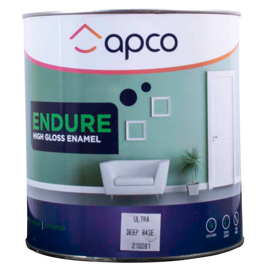 Apco Endure Gloss Enamel Ultra Deep Base 4L