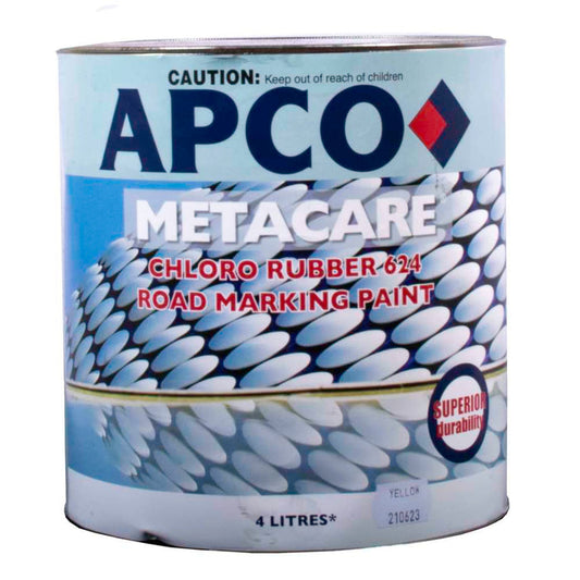 Apco Road Marking Golden Yellow 4L