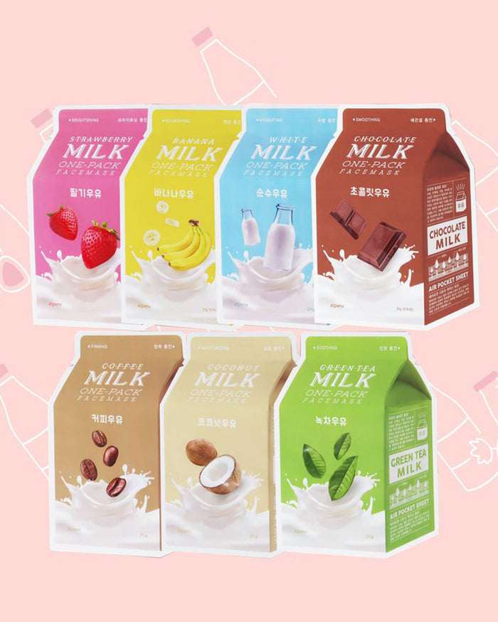 A'pieu Milk One Pack Sheet Mask