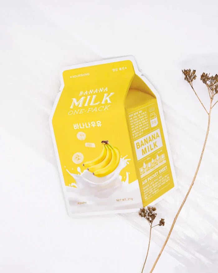 A'pieu Milk One Pack Sheet Mask