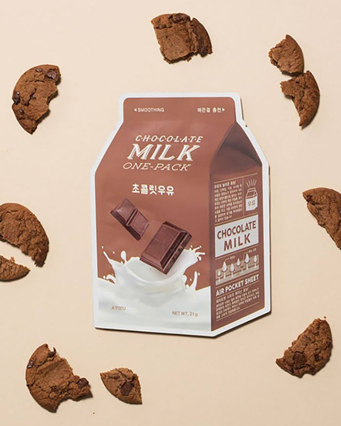 A'pieu Milk One Pack Sheet Mask