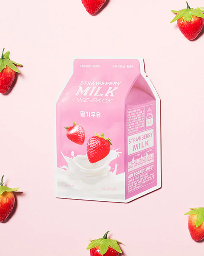 A'pieu Milk One Pack Sheet Mask