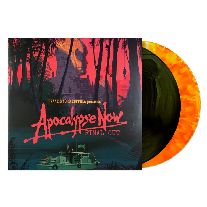 Apocalypse Now Final Cut - Music From The Motion Picture 2XLP