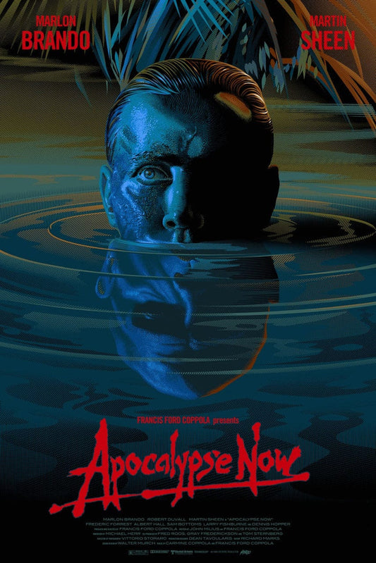 Apocalypse Now (Head– Variant) Poster