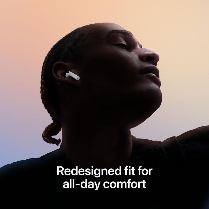 Apple Airpods 4 with Active Noise Cancellation - White | MXP93ZM/A Apple Headphones Euronics Ireland