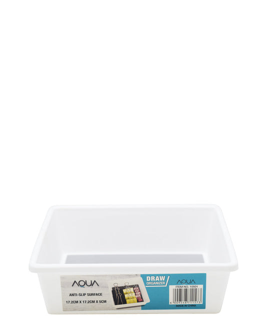 Aqua Draw Silicone Organizer 17cm - White