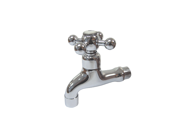 Aquarius Polished Chrome Bib Tap - 24P16 MEGA