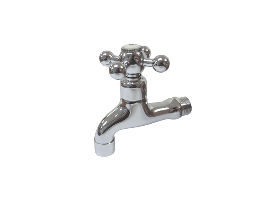 Aquarius Polished Chrome Bib Tap - 24P16 MEGA