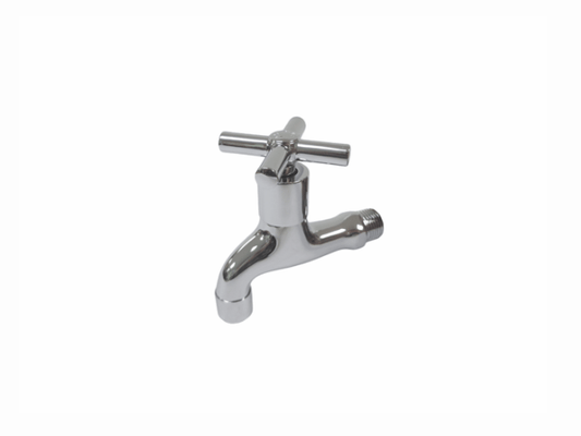 Aquarius Polished Chrome Bib Tap - 24P25 MEGA