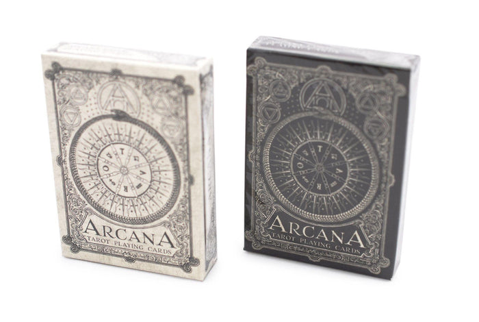 Arcana Playing Cards by Dead On Paper