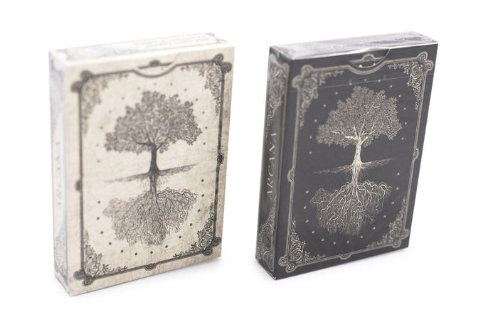 Arcana Playing Cards by Dead On Paper
