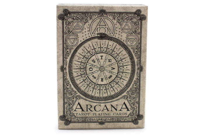 Arcana Playing Cards by Dead On Paper