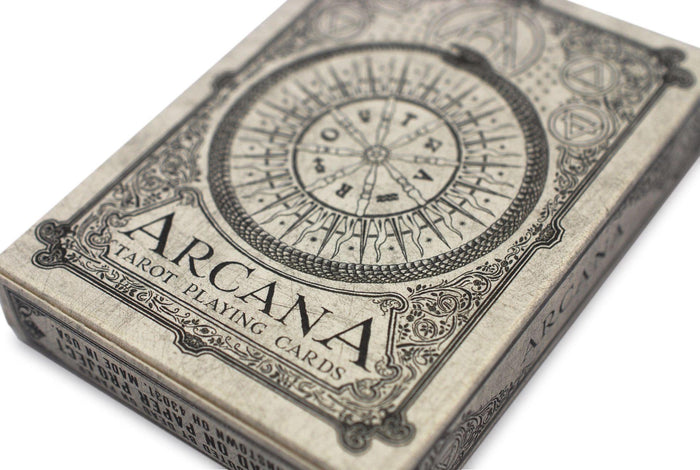 Arcana Playing Cards by Dead On Paper