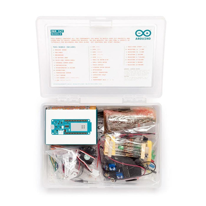 Arduino MKR IoT Bundle [Discontinued] by Arduino - The Pi Hut