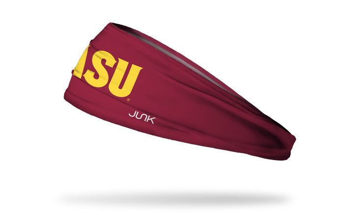 Arizona State University: ASU Sun Devils Maroon Big Bang Lite Headband - View 2