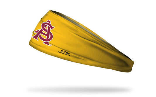 Arizona State University: Baseball Gold Big Bang Lite Headband - View 1