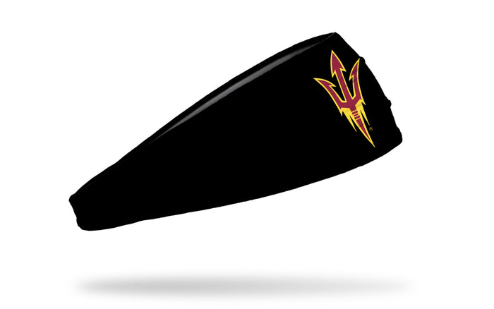 Arizona State University: Pitchfork Black Big Bang Lite Headband - View 2