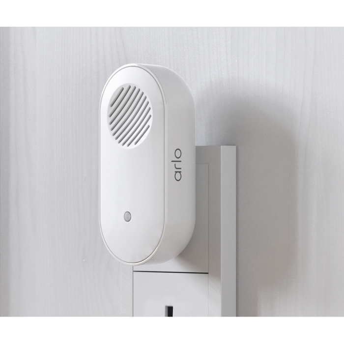 Arlo Chime 2 for Video Doorbell - White | AC2001100UKS from Arlo - DID Electrical