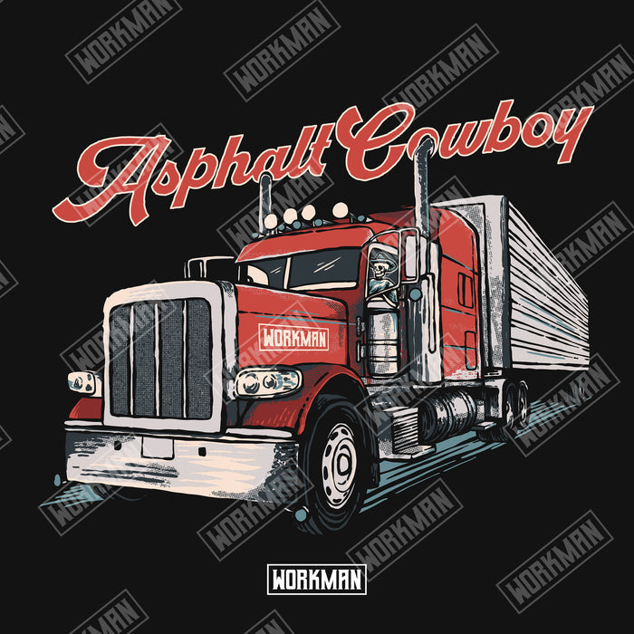 Asphalt Cowboy - Tee