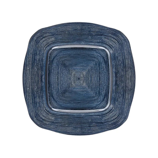 Assiette de présentation carrée Karaca Premium, 34 cm
