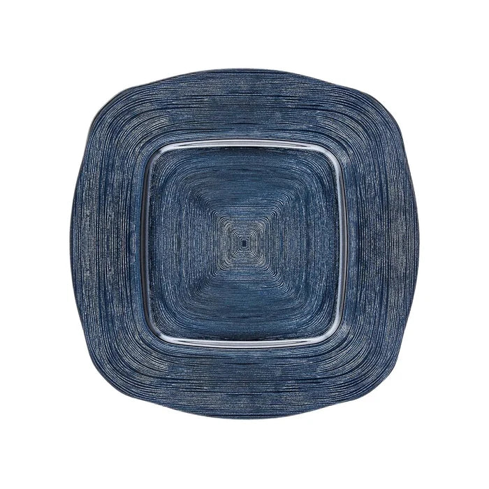 Assiette de présentation carrée Karaca Premium, 34 cm