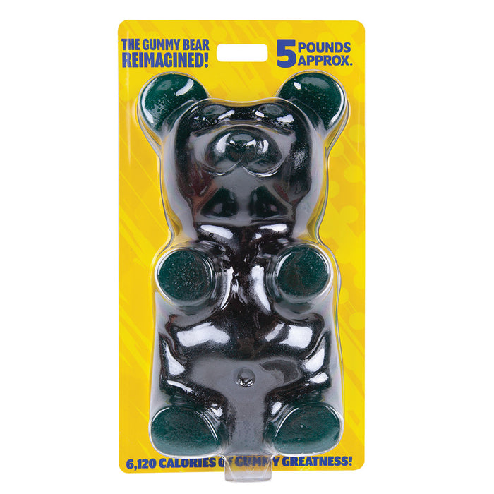Assorted Flavors Five-Pound Gummy Bear - 3ct
