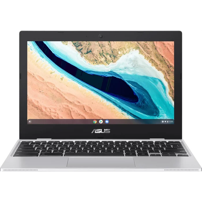 Asus Chromebook CX1101 11.6" HD Intel Celeron N 4GB/64GB Laptop - Silver | CX1101CMA-GJ0009 from Asus - DID Electrical