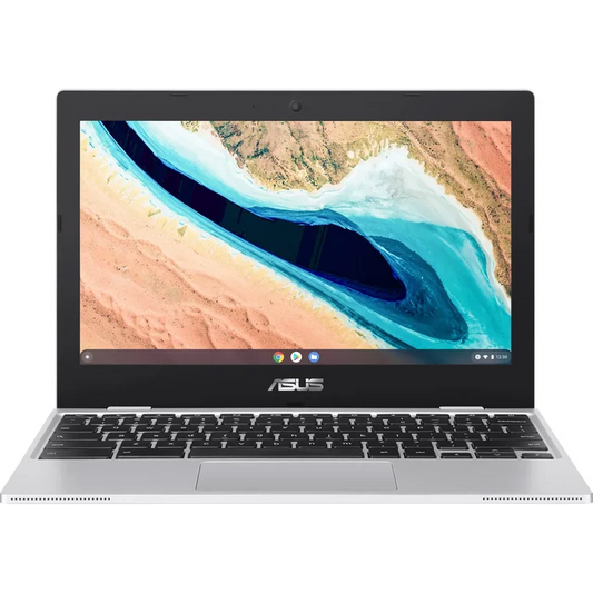 Asus Chromebook CX1101 11.6" HD Intel Celeron N 4GB/64GB Laptop - Silver | CX1101CMA-GJ0009 from Asus - DID Electrical