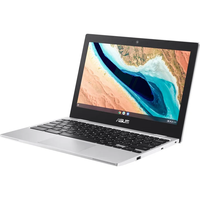 Asus Chromebook CX1101 11.6" HD Intel Celeron N 4GB/64GB Laptop - Silver | CX1101CMA-GJ0009 from Asus - DID Electrical