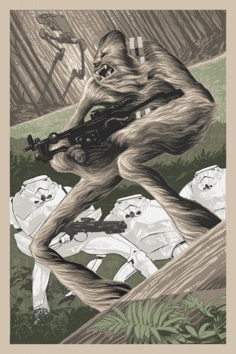 Attack Position Rich Kelly poster